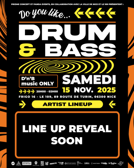 DO YOU LIKE… DRUM’N’BASS ?