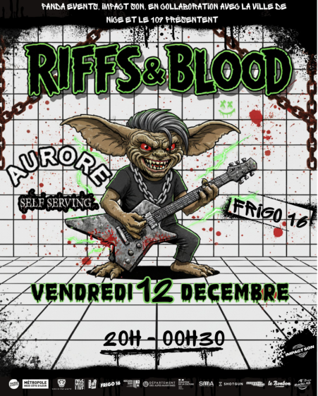 IMPACT SON : RIFFS & BLOOD #1