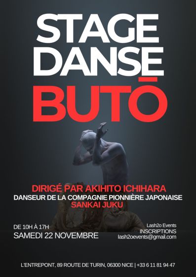 Stage danse butō