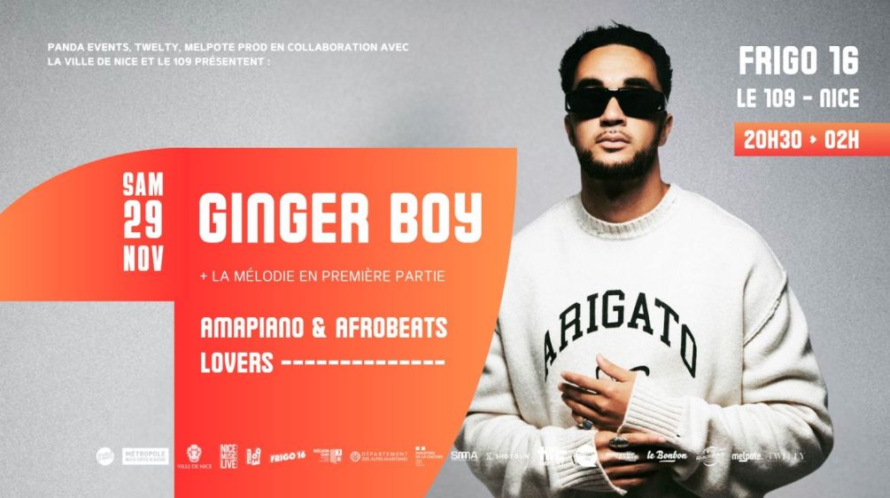 GINGER BOY