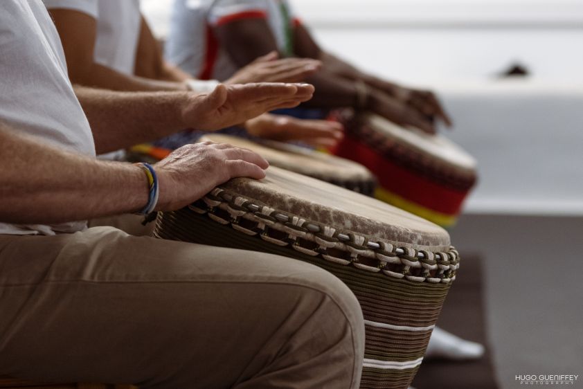 Stage Association Symbyoze - danse traditionnelle africaine