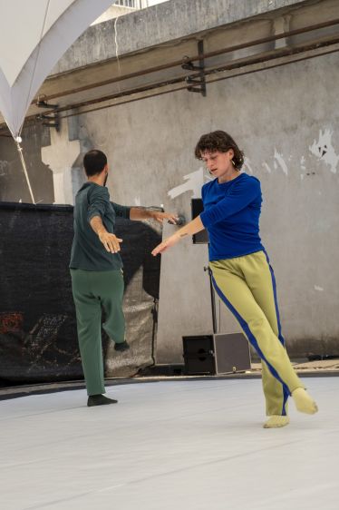 Stage danse contemporaine et métode Ehrenfried