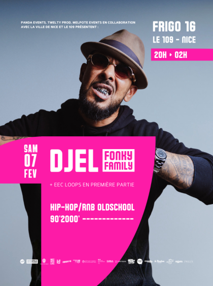 DJEL – FONKY FAMILY by TWELTY PROD