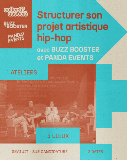 ATELIER : STRUCTURER SON PROJET ARTISTIQUE HIPHOP