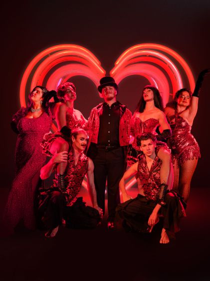 Cabaret Manasah : édition Saint Valentin