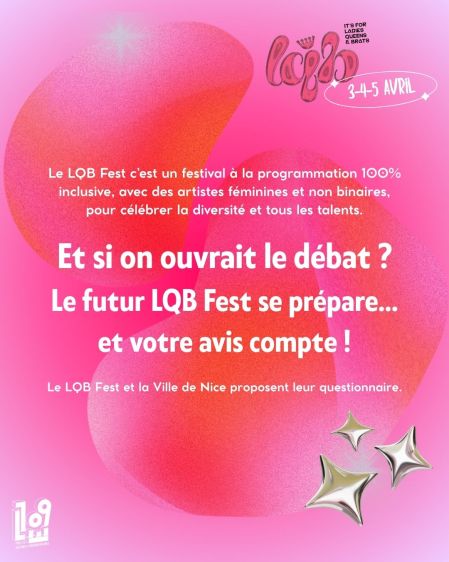 Questionnaire d'enquête - LQB Fest (3-4-5 avril)