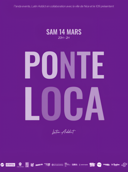 PONTE LOCA by LATIN ADDICT