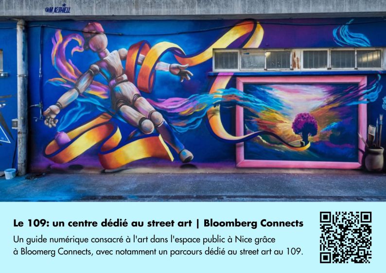 Bloomberg Connects : Le 109, un centre dédié au street art.