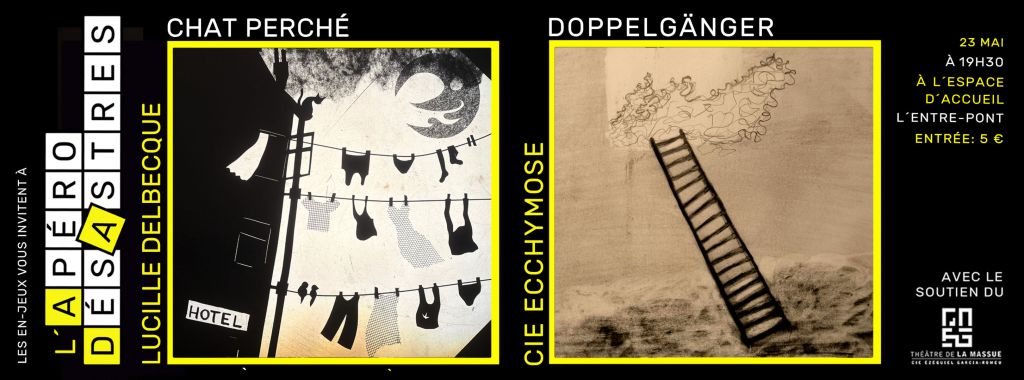 Apéro DésAstres #30 : Chat Perché · Doppelgänger