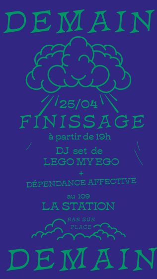 Finissage des expositions Demain, demain & Au Travers de La Serrure