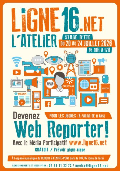 Devenez web reporter !