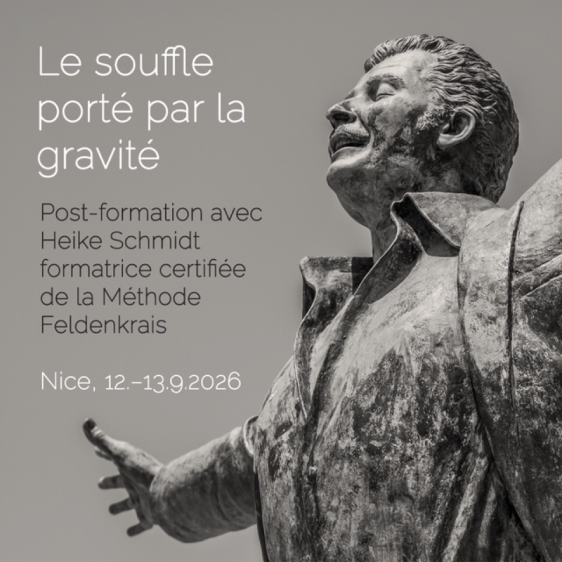 Le souffle porté par la gravité