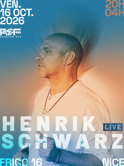HENRIK SCHWARZ x REF SESSION #16