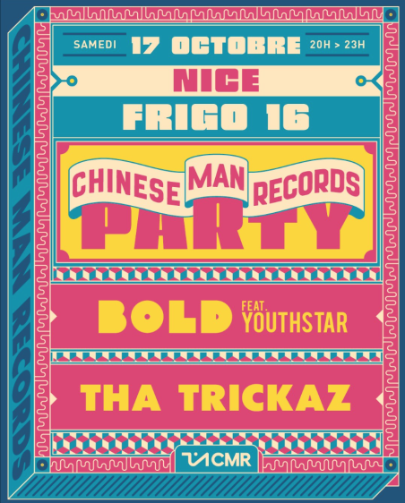 CHINESE MAN RECORDS