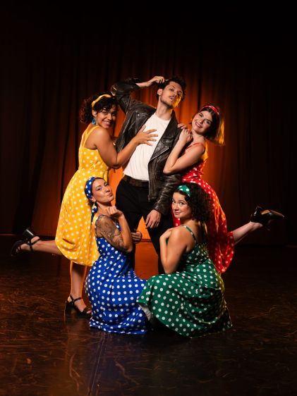 Cabaret Manasah : Rock'n'Show