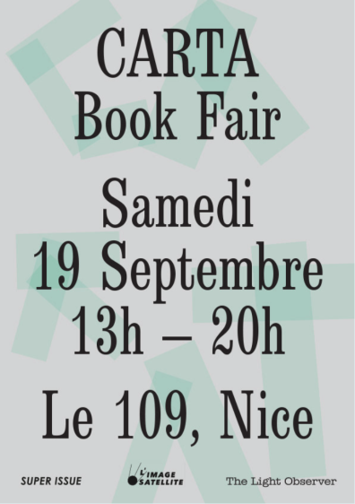 CARTA BOOK FAIR #3 : festival d'éditions indépendantes