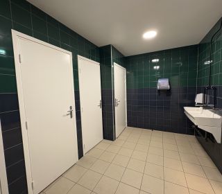 Les nouvelles toilettes du 109 sont arrivées !