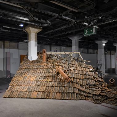 Claire Dantzer, The waves (Tutoyer les sommets), 2020 © Luc Bertrand 