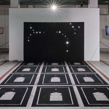 Mounir Gouri, Constellation, 2020 © Luc Bertrand
